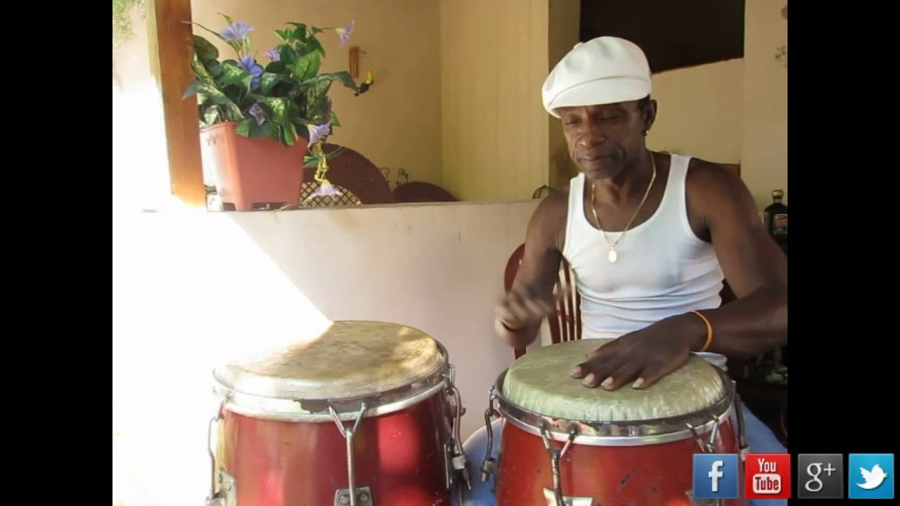 Bolero en Congas, Clase de Percusión con Joel Driggs