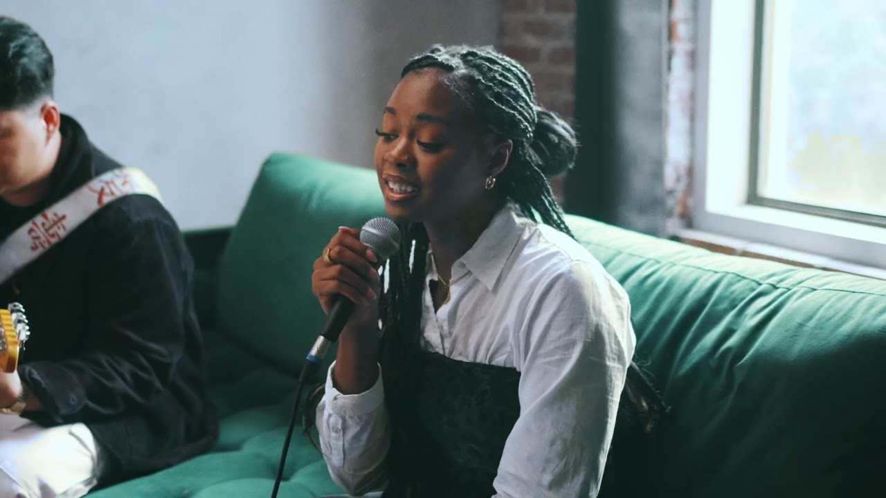 CèJae - More Than Enough (Stripped Down) (Visualizer)