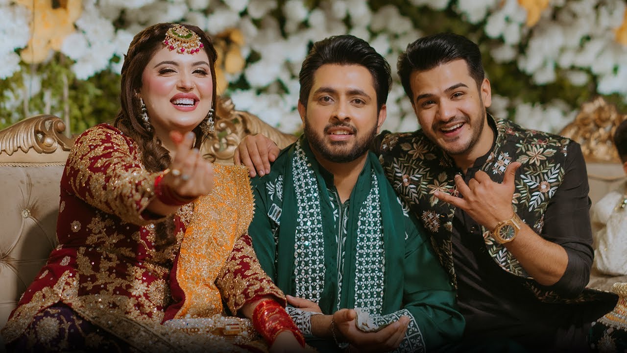 Hafiz Shb Ki Mehndi😍|| Zindgi Main Kabhi Itna Enjoy Nhi Kiya || Paiso Ki Barish💸