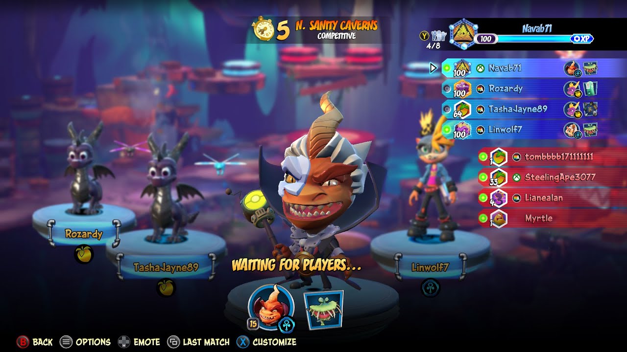 Crash team rumble Gameplay Part74 (season3) کراش تیم رامبل گیم پلی
