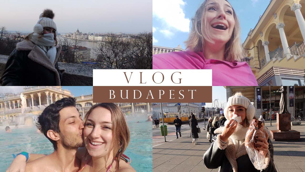 ✈️ Budapest: nos multan + termas a bajo cero grados + dulce delicioso | VLOG