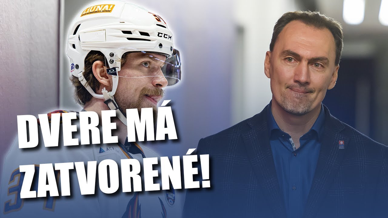 Studenič si zavrel dvere do reprezentácie. Miroslav Šatan: Komunikácia nebude, povedali sme mu to