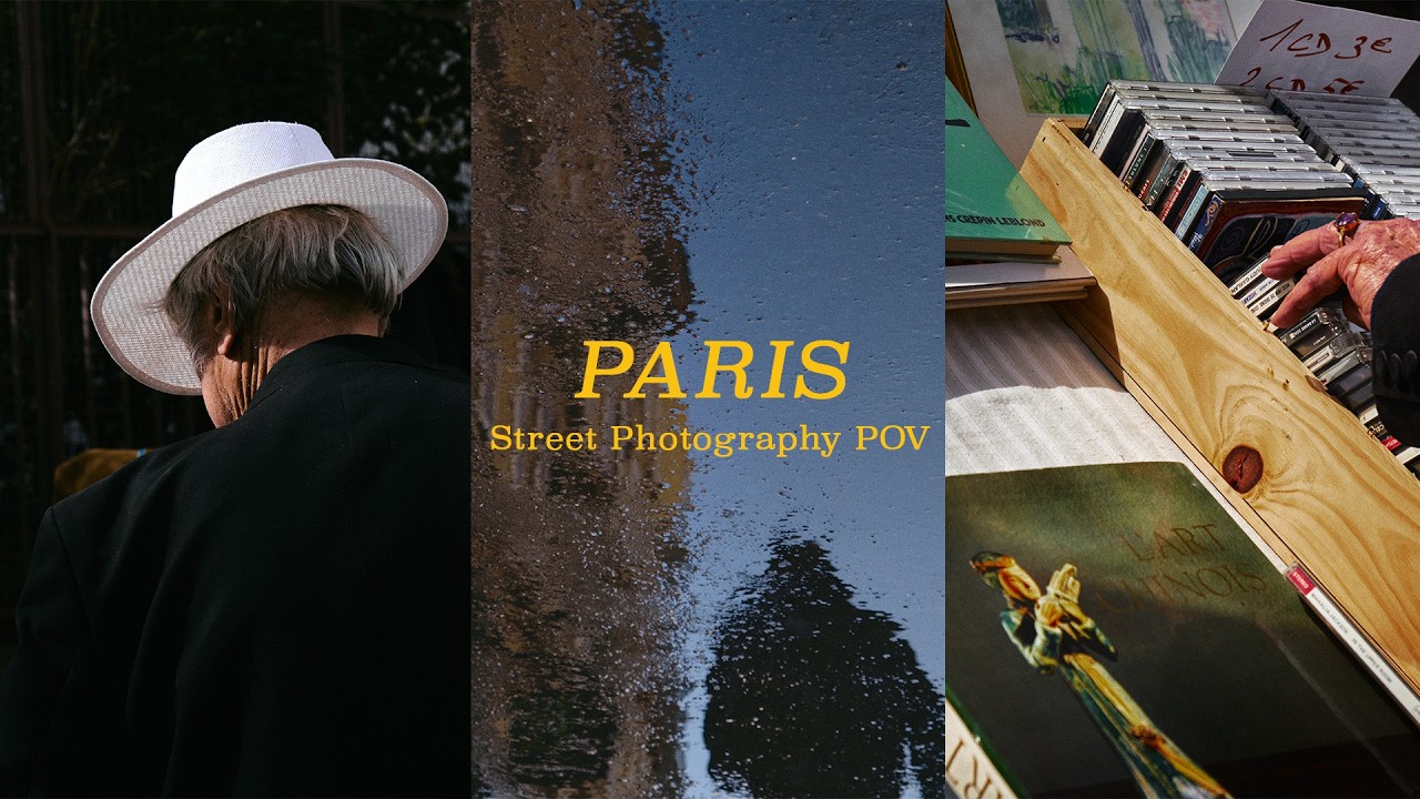 Une journée de Street Photo à Paris