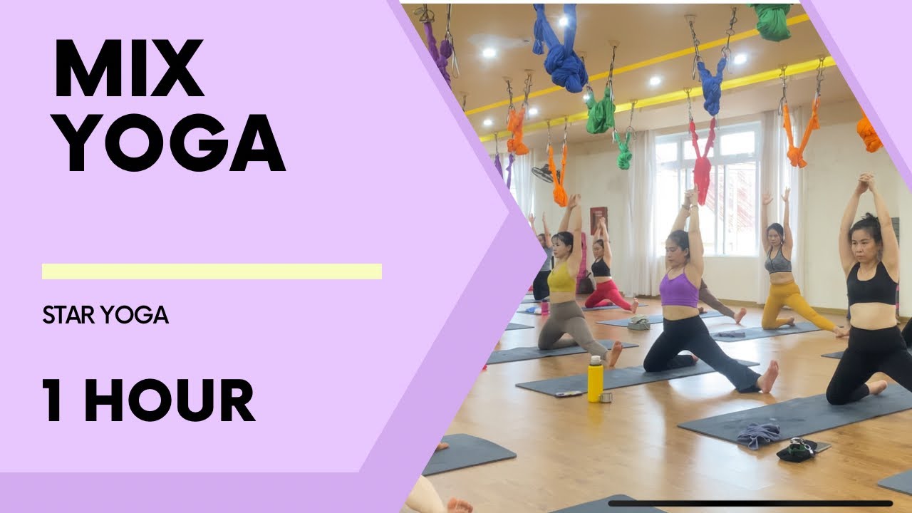 Mix yoga for all practitioner | #viral #trending