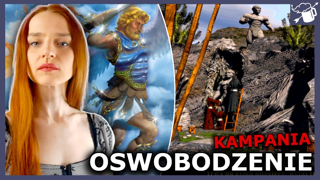 🔴HoMM3 Oswobodzenie – Neutralna działalność #1 [Na żywo]🔴