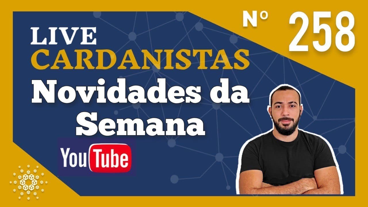 LIVE CARDANISTAS 258 - Novidades da Semana + Perguntas e Respostas