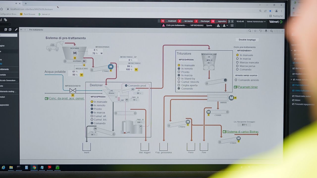 Valmet DNAe automation system optimizes circularity at Hera S.p.A.