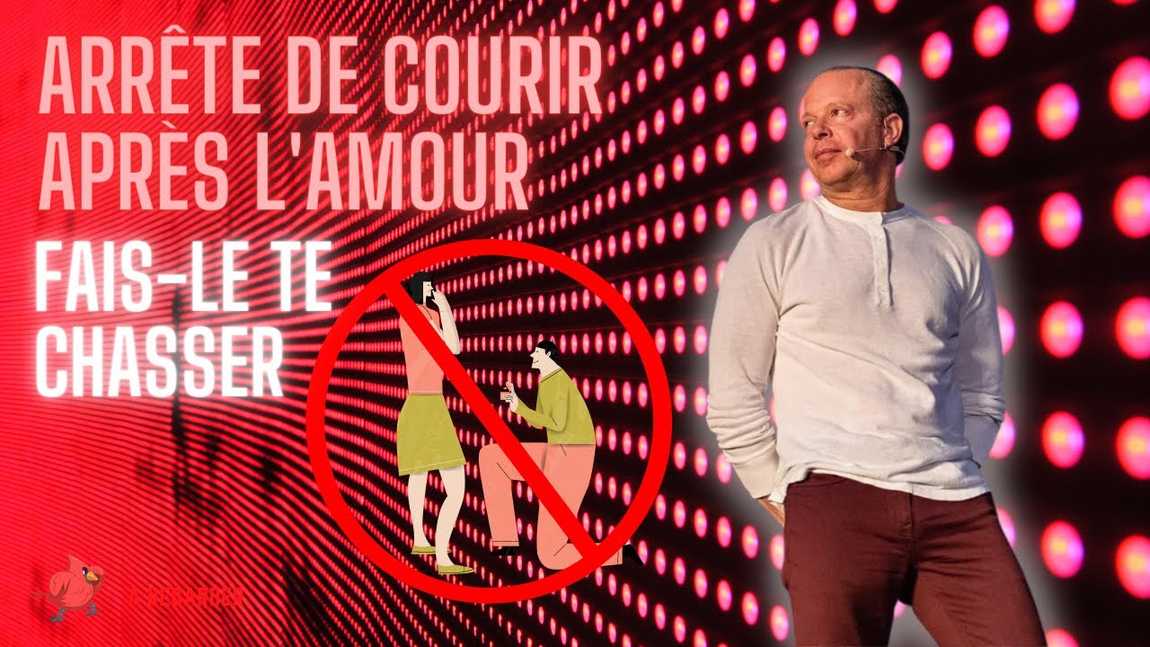 ARRÊTEZ de courir après l'amour et les relations - Faites plutôt ceci ! [Faites-les vous chasser !!]