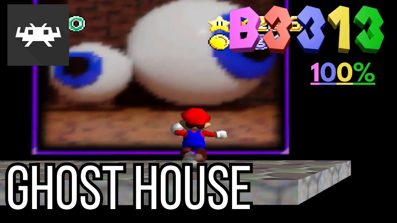 B3313 100% (All Retro Achievements) - Mr I's House / Ghost House
