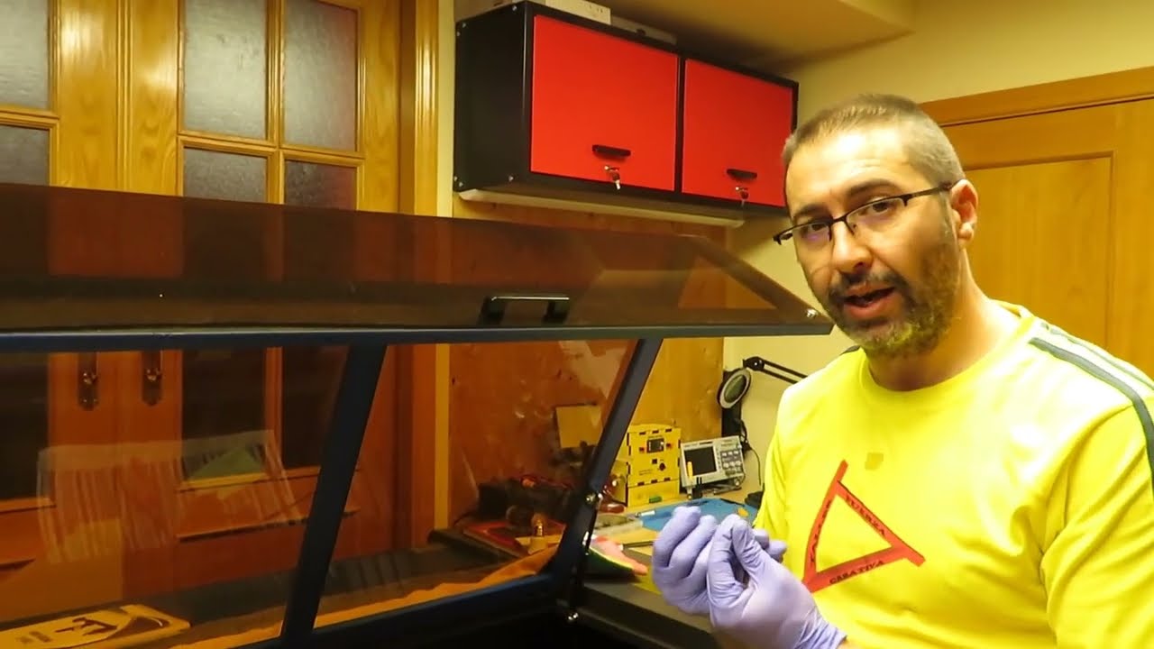 COMO SUSTITUIR CORRECTAMENTE LA LENTE DE NUESTRO LASER CO2