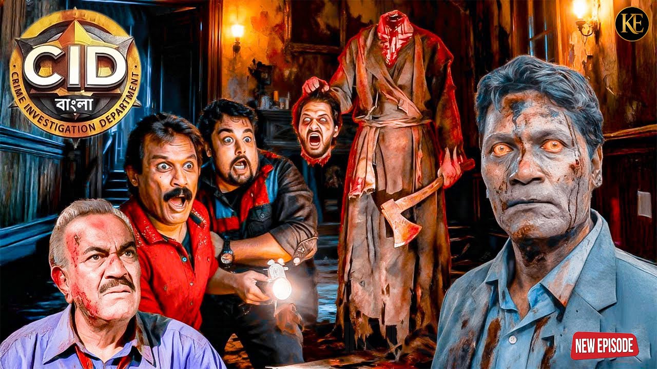 মাথাকাটা ভূত অভিজিতের ওপর কাবু করল, CID টিম বিপদের মুখে || CID Bangla || নতুন পর্ব ২০২৬