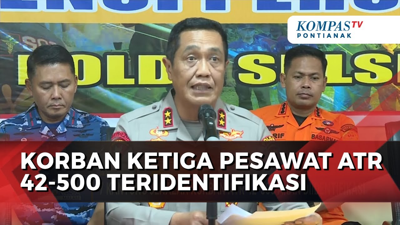 Pramugari Esther Aprilita Berhasil Diidentifikasi, Korban Pesawat ATR 42-500