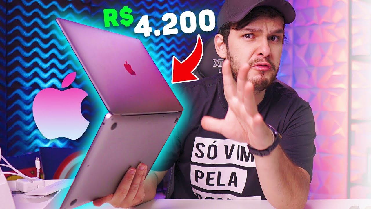 COMPREI UM MACBOOK AIR M1 USADO no MERCADO LIVRE