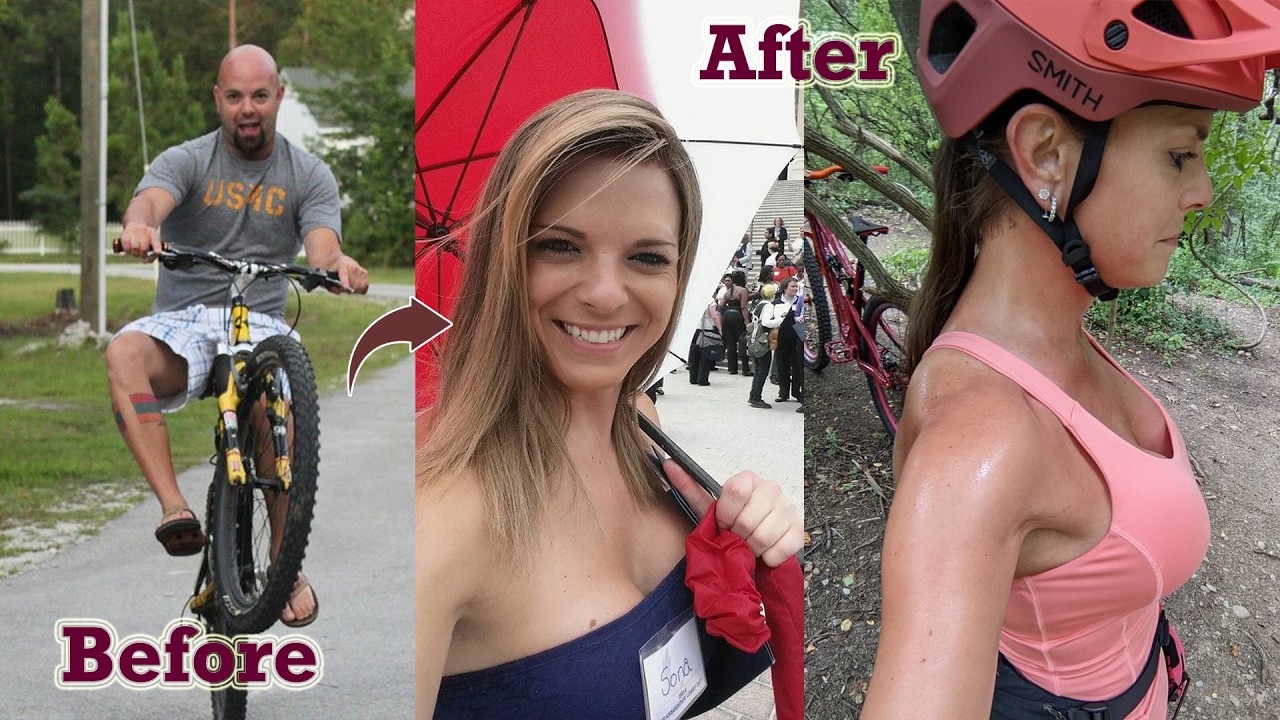 240-pound Hyper-masculine gun-toting former U.S. Marine  turned into a beautiful slender woman.