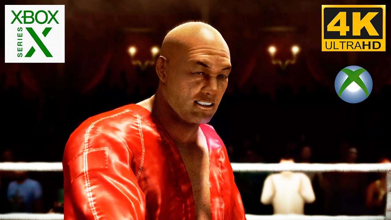 George Foreman vs Sonny Liston | Fight Night Champion | 4K 60FPS