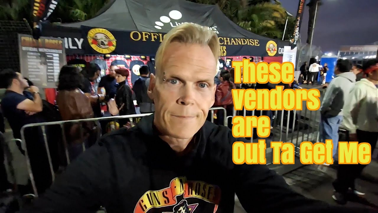 Guns N' Roses в Мехико 2025 — тур официального мерча по БЕЗУМНО ВЫГОДНЫМ ценам!