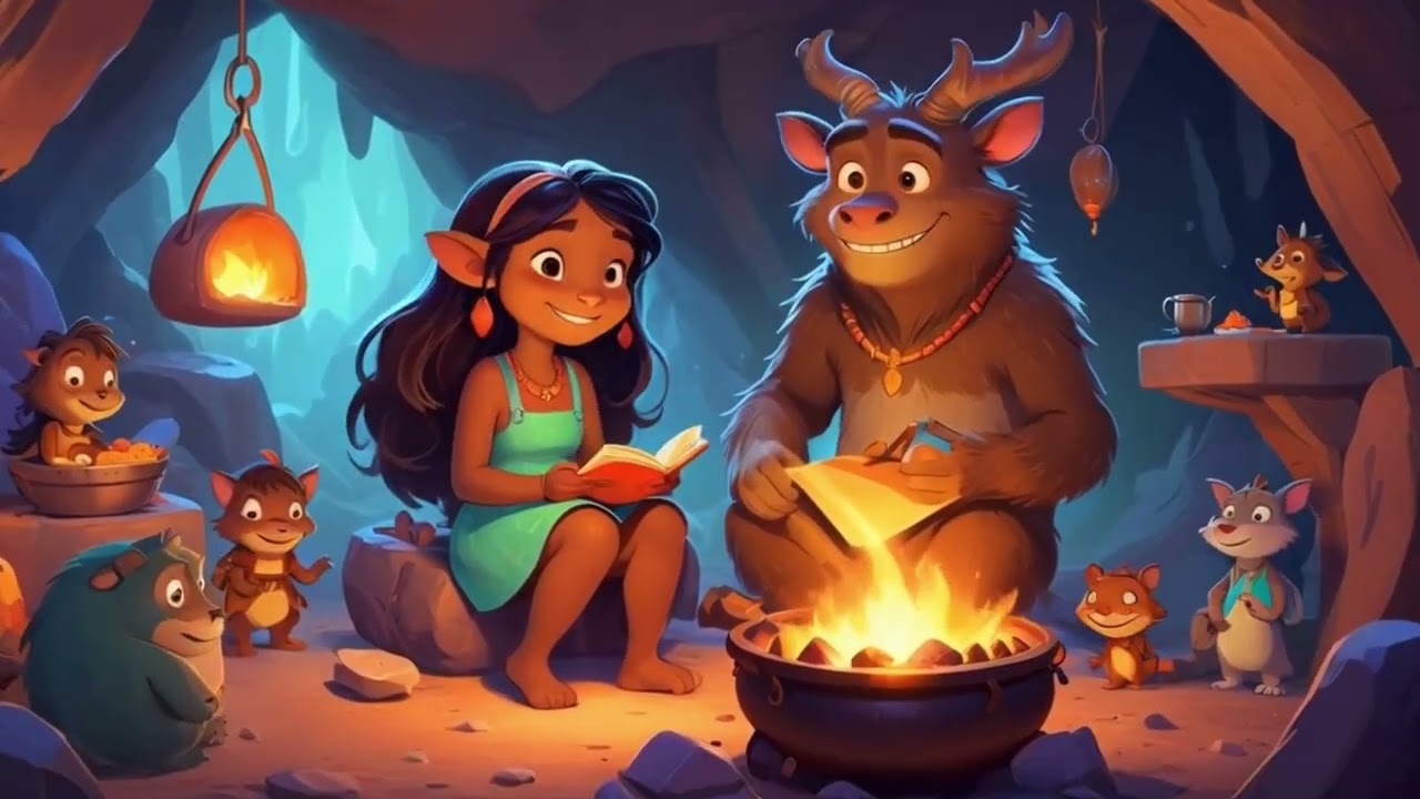 La gentille petite fille et le monstre (Soitiky et Trimobe )