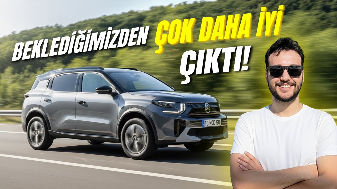 Elektrikli SUV Arayanlara! | E-C3 Aircross Gerçekten Nasıl?