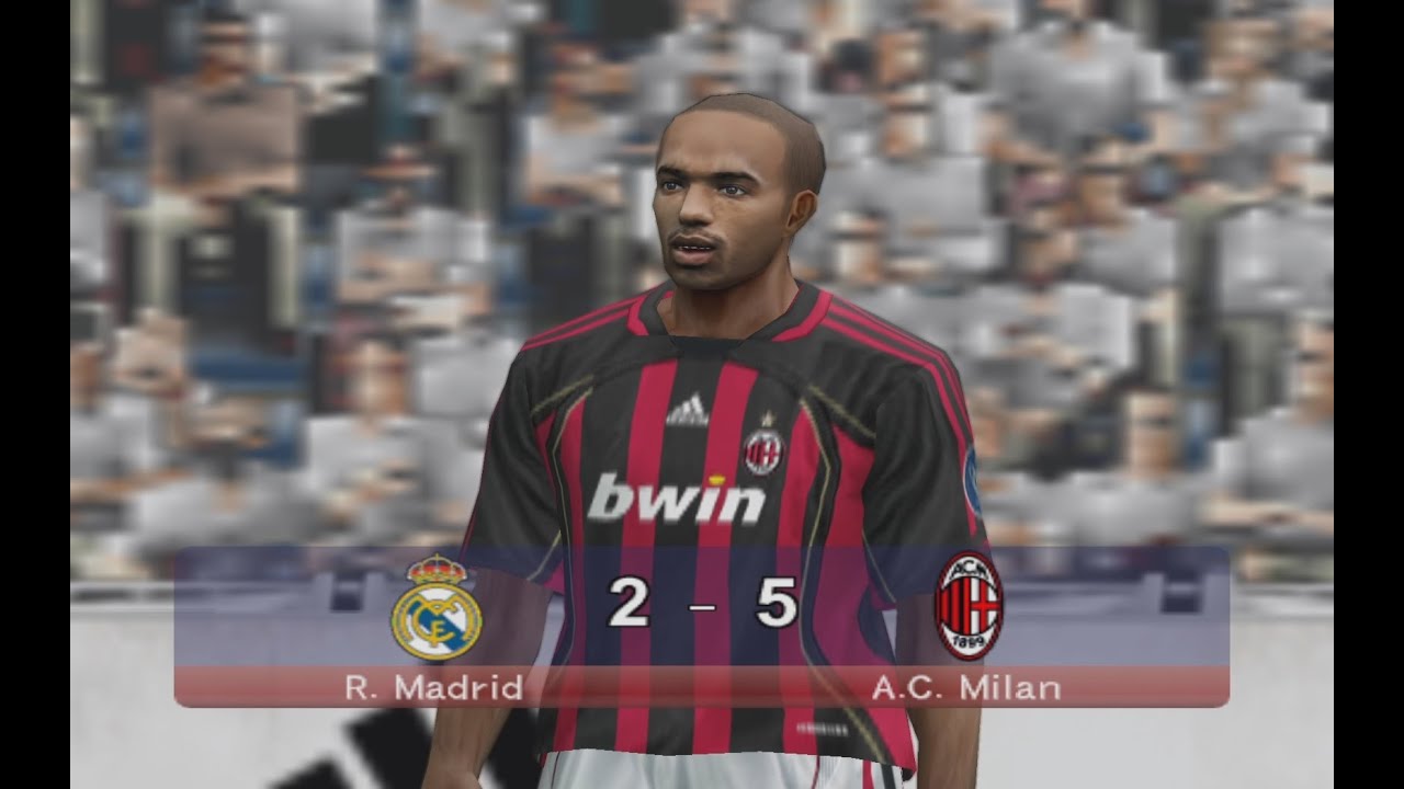 Реал Мадрид — Мілан | PES 6 | Майстер Ліга | Сезон 2009