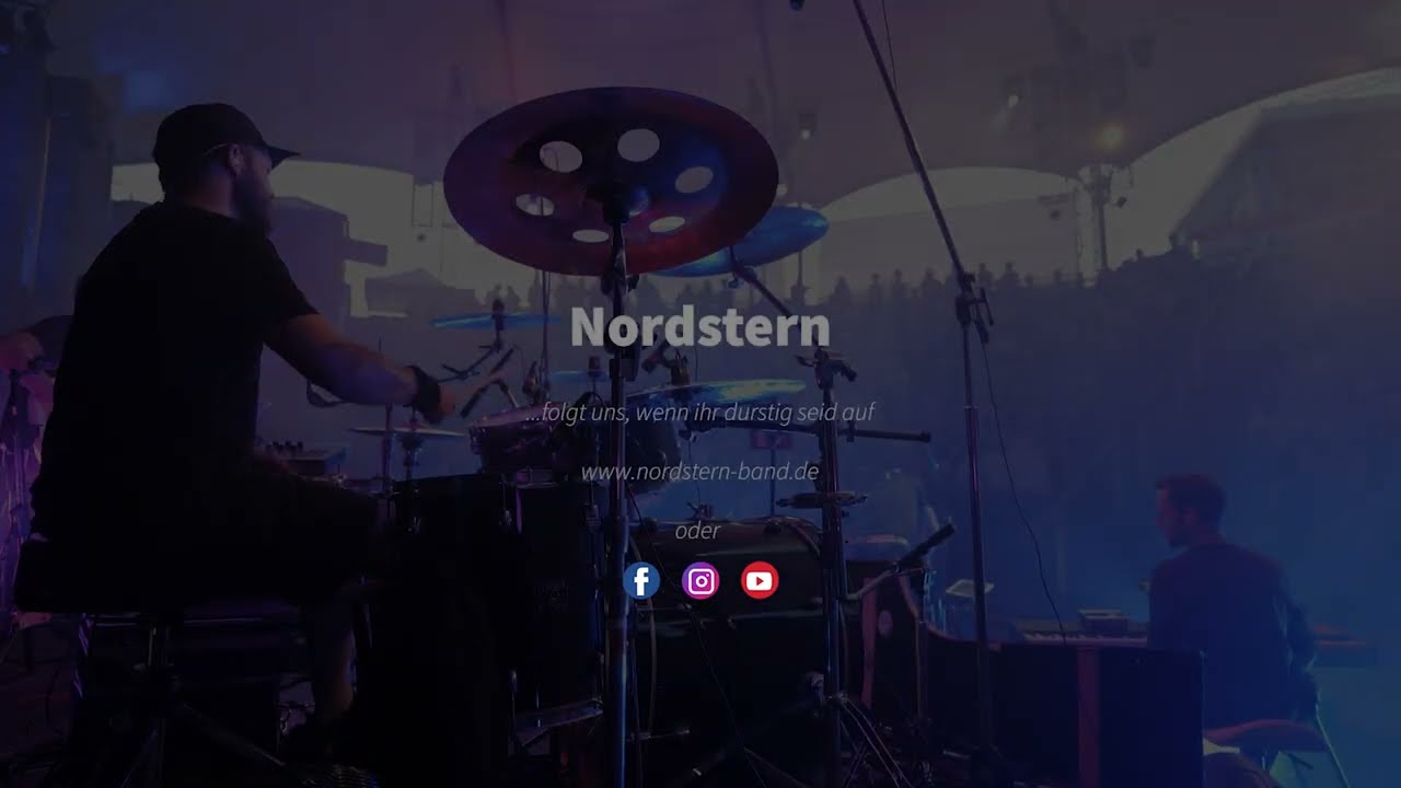Santiano / Seine Heimat war die See / Cover by Nordstern / DrumCam @Felix Mühle