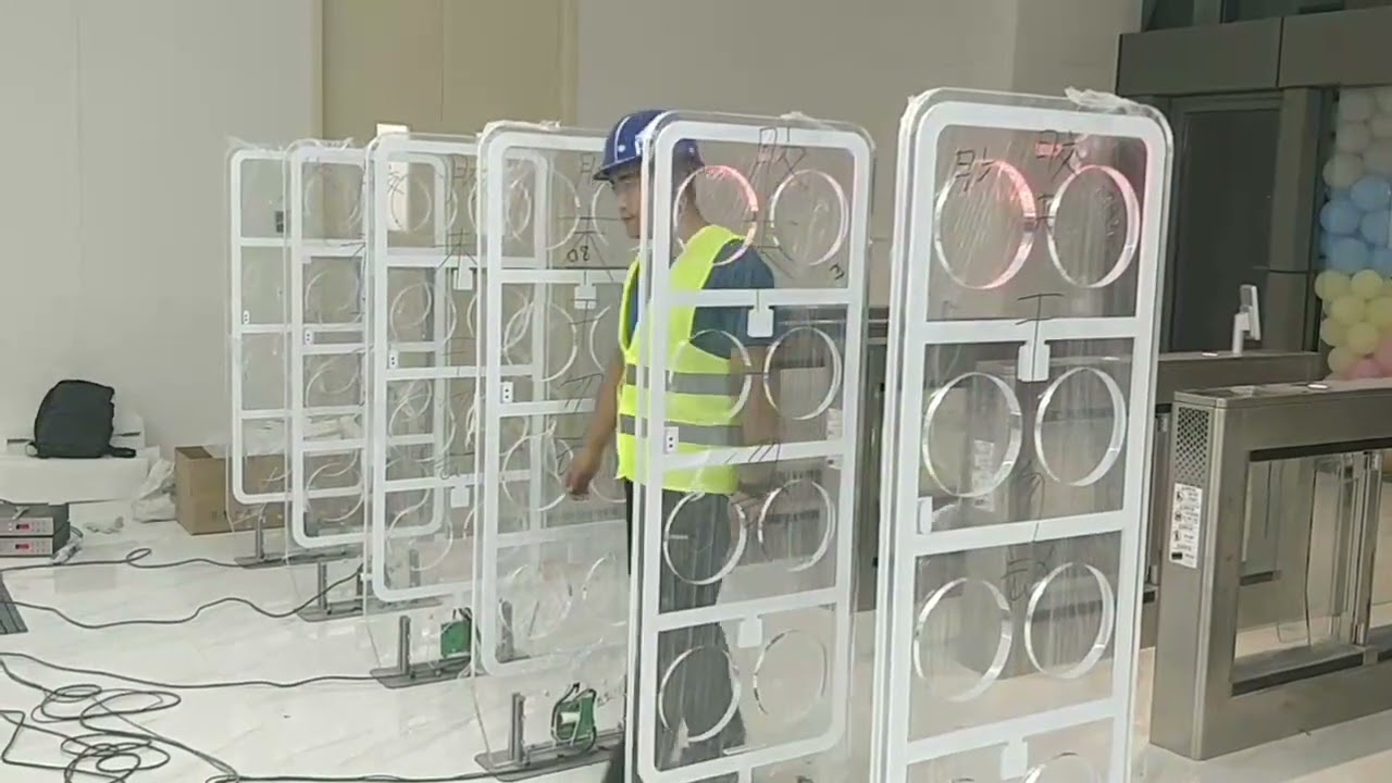 EM  &RFID Security detection systems、Security gate、library Security gates 、RFID security gates