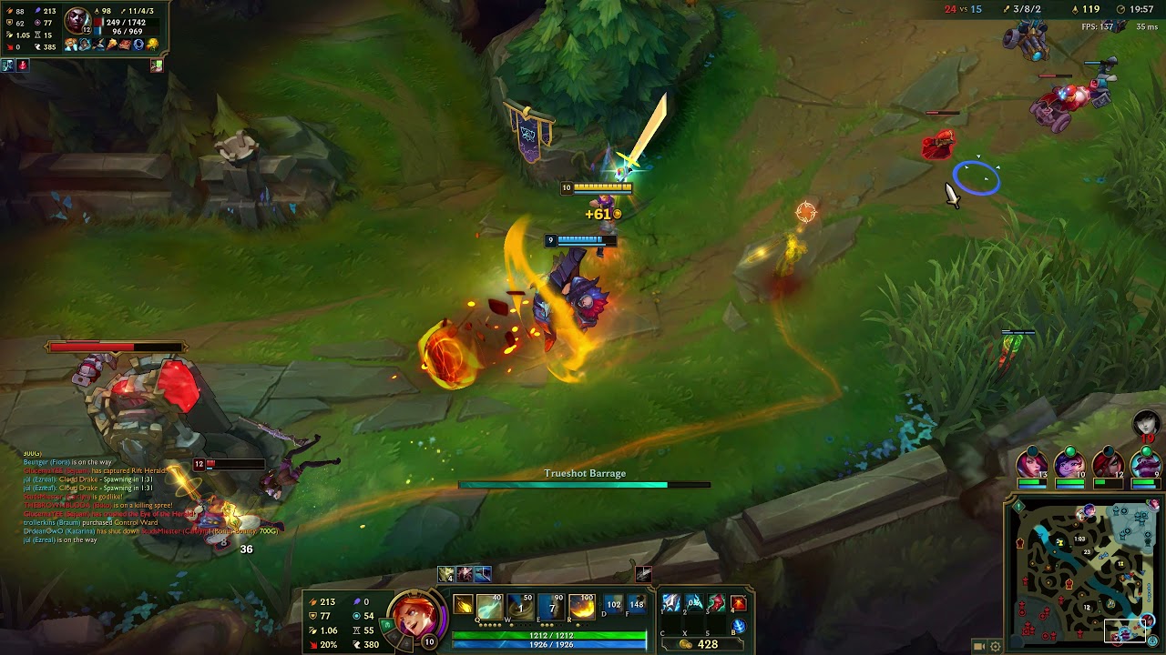 ezreal clean