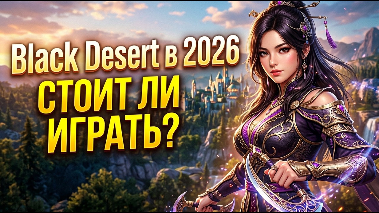Стоит ли играть в Black Desert в 2026 году?