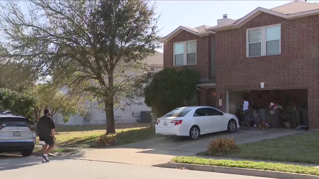LIVE: Large law enforcement presence gathered at home connected to Austin shooting suspect