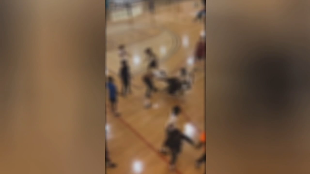 COURTSIDE BRAWL: Police investigating large fight during YMCA basketball game