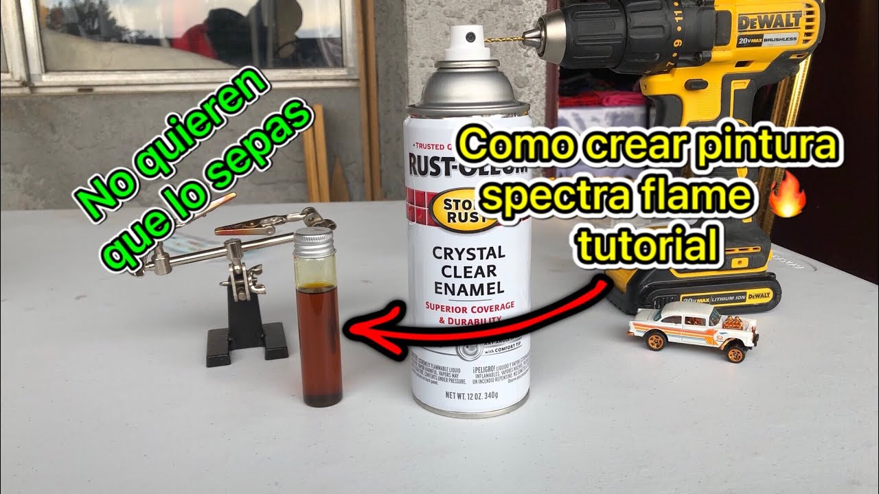 TUTORIAL!!  Como hacer pintura spectraflame 🔥 para tus hot wheels. #hotwheels #spectraflame