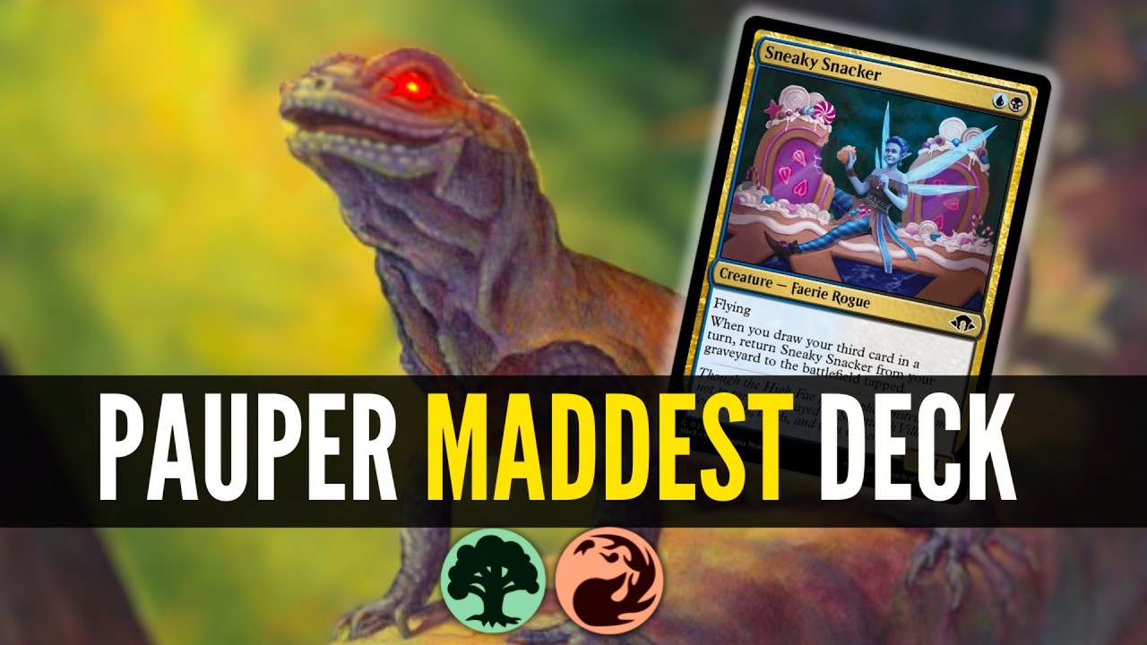 OLD SCHOOL Gruul Aggro Madness is NOW REAL in MTG Pauper