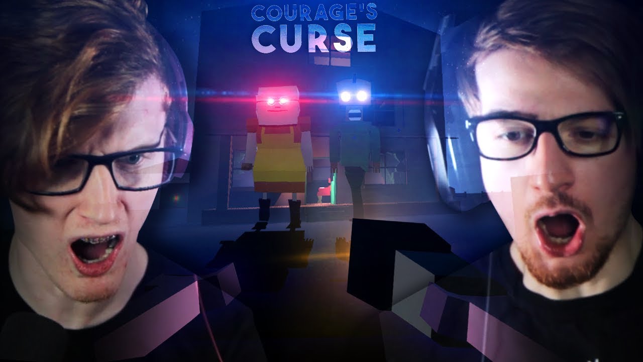 RETURN THE SLAB!! | Courage's Curse (Cartoon Network Horror)