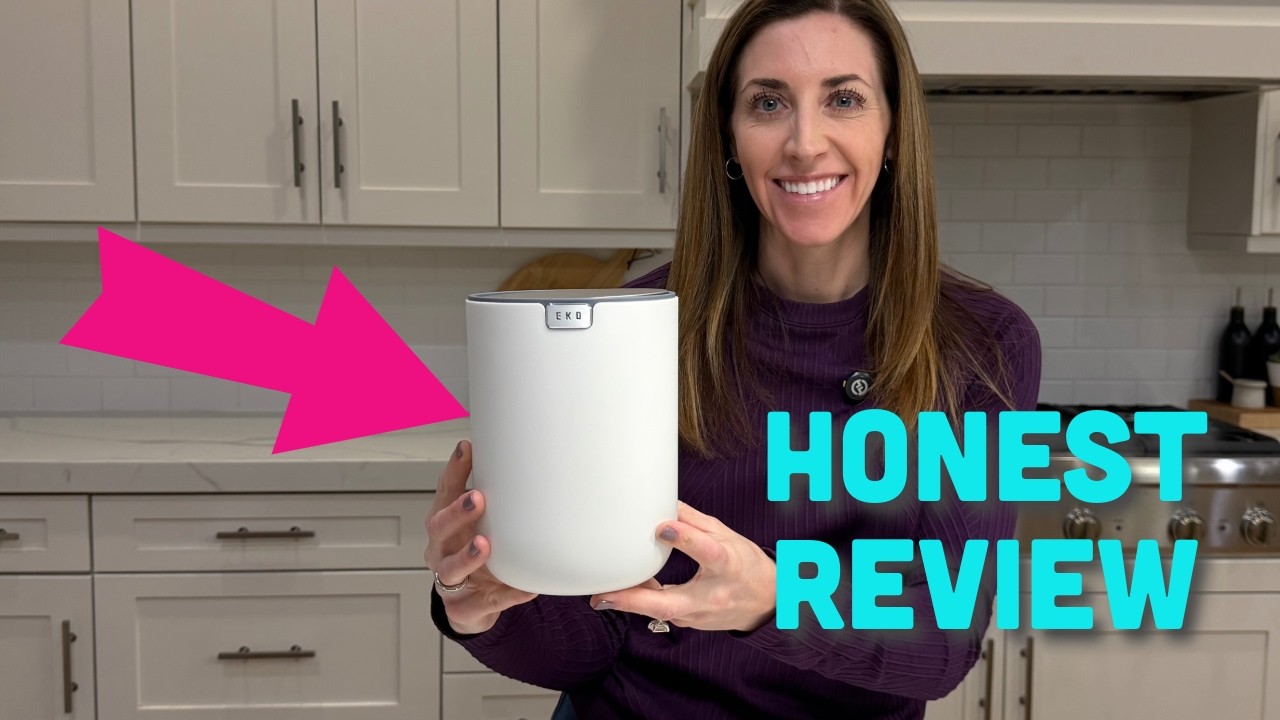 Tiny Spaces Need This! Eco Fandy 2.2L Mini Trash Can Review 🏡✨