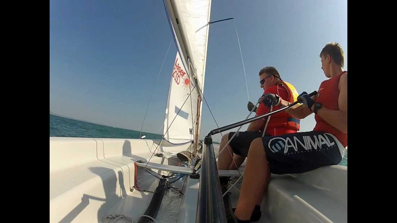 GoPro HD: laser2000 sailing- lake garda