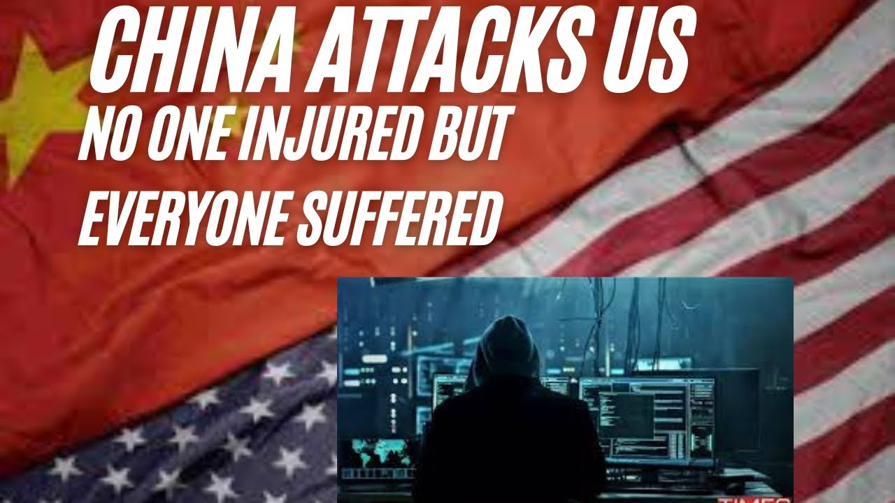 China's Hackers hacks US infrastructure water, oil gas, nothing