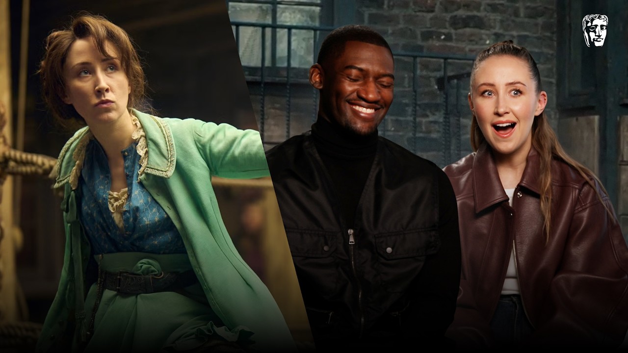 Erin Doherty & Malachi Kirby Share How A Thousand Blows Inspired Them to Take Big Swings | BAFTA
