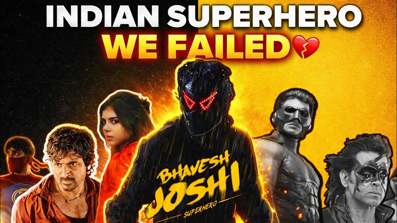 Why India&rsquo;s Superhero Movies Are So Bad (and Bhavesh Joshi Is the Best)