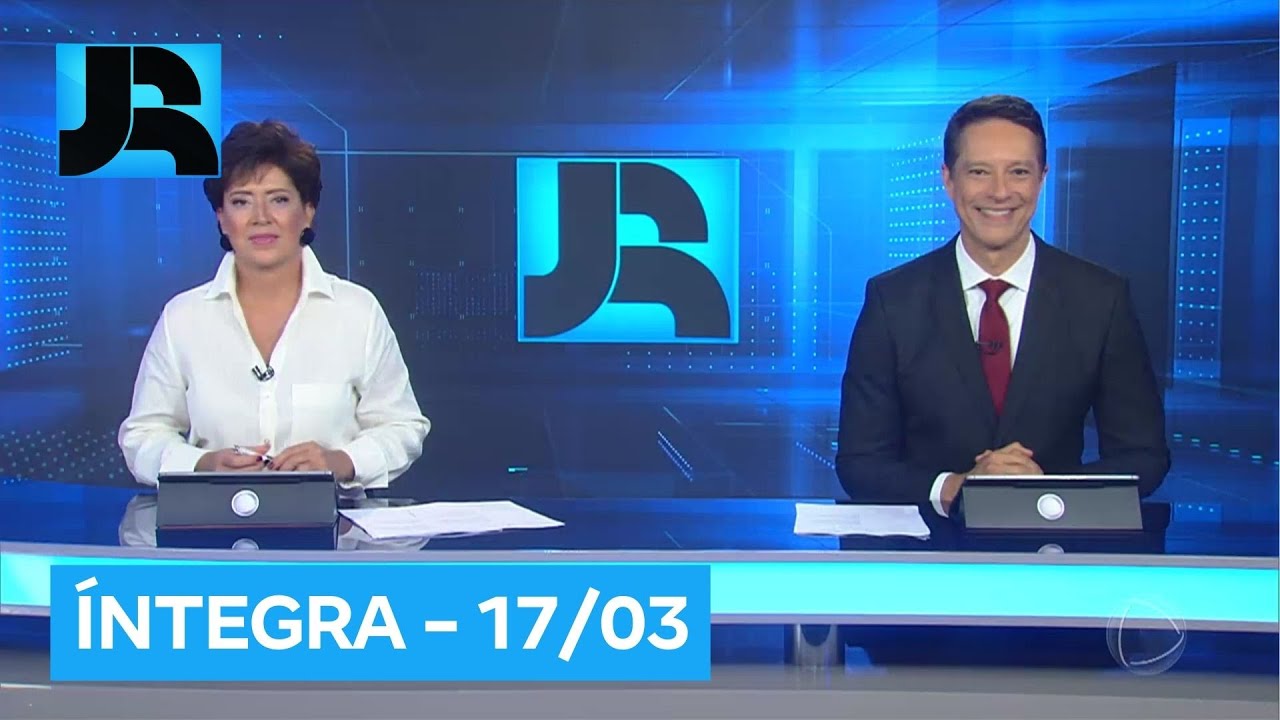 Assista à íntegra do Jornal da Record | 17/03/2025