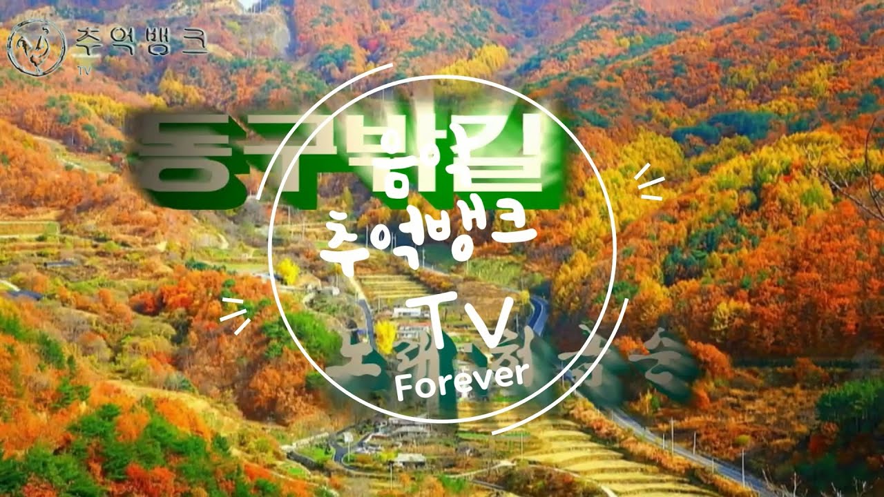 [연변음악]  - 동구밖길 (허순금)