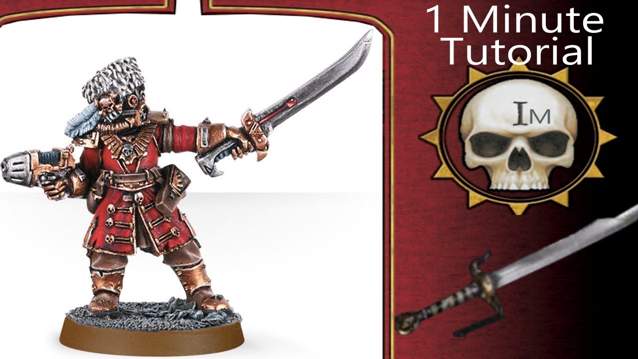 1 Minute Tutorials | Turtolski Mk IX Heavy Sword  | Darktide