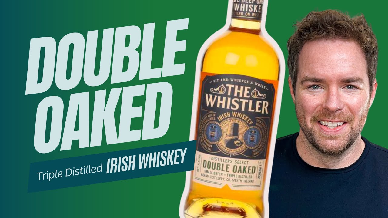 The Whistler Small Batch Double Oaked | Irish Whiskey Review
