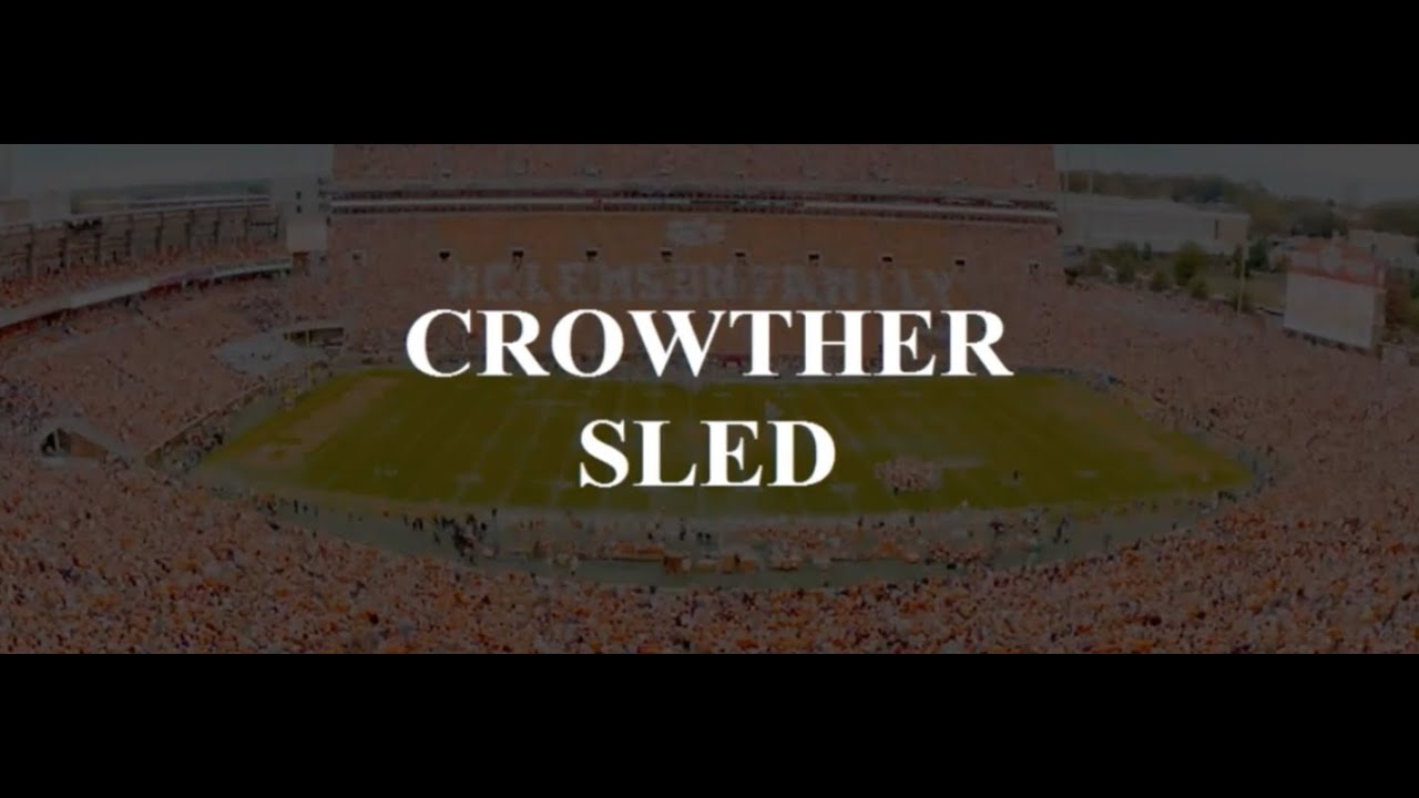 How To Use The Crowther Sled Like The Clemson Tigers - Robbie Caldwell