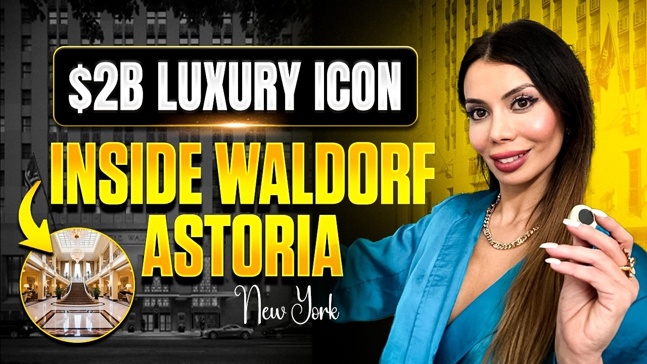 Waldorf Astoria Residences New York : From Iconic Landmark to Global Luxury Investment