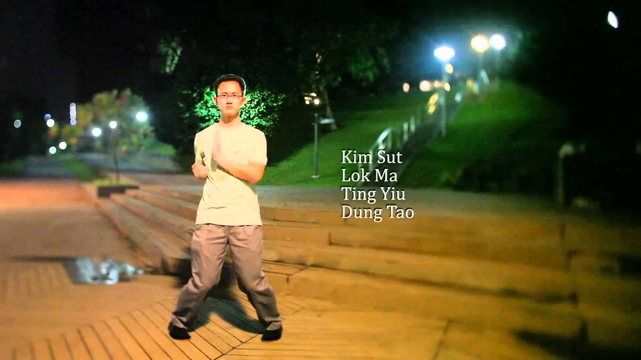 Leung Sheung Wing Chun Singapore - Siu Nim Tao demo
