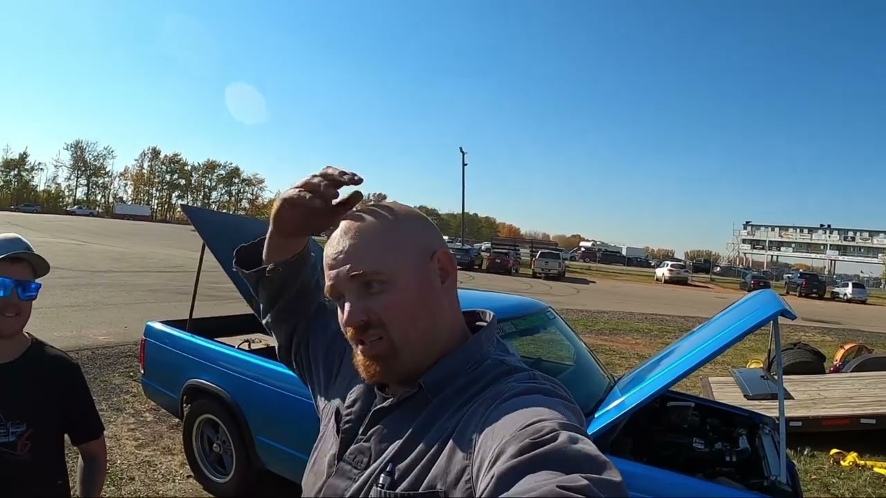 ( CUMMINS DOWN) BAD DAY of racing is still better then a good day of working.