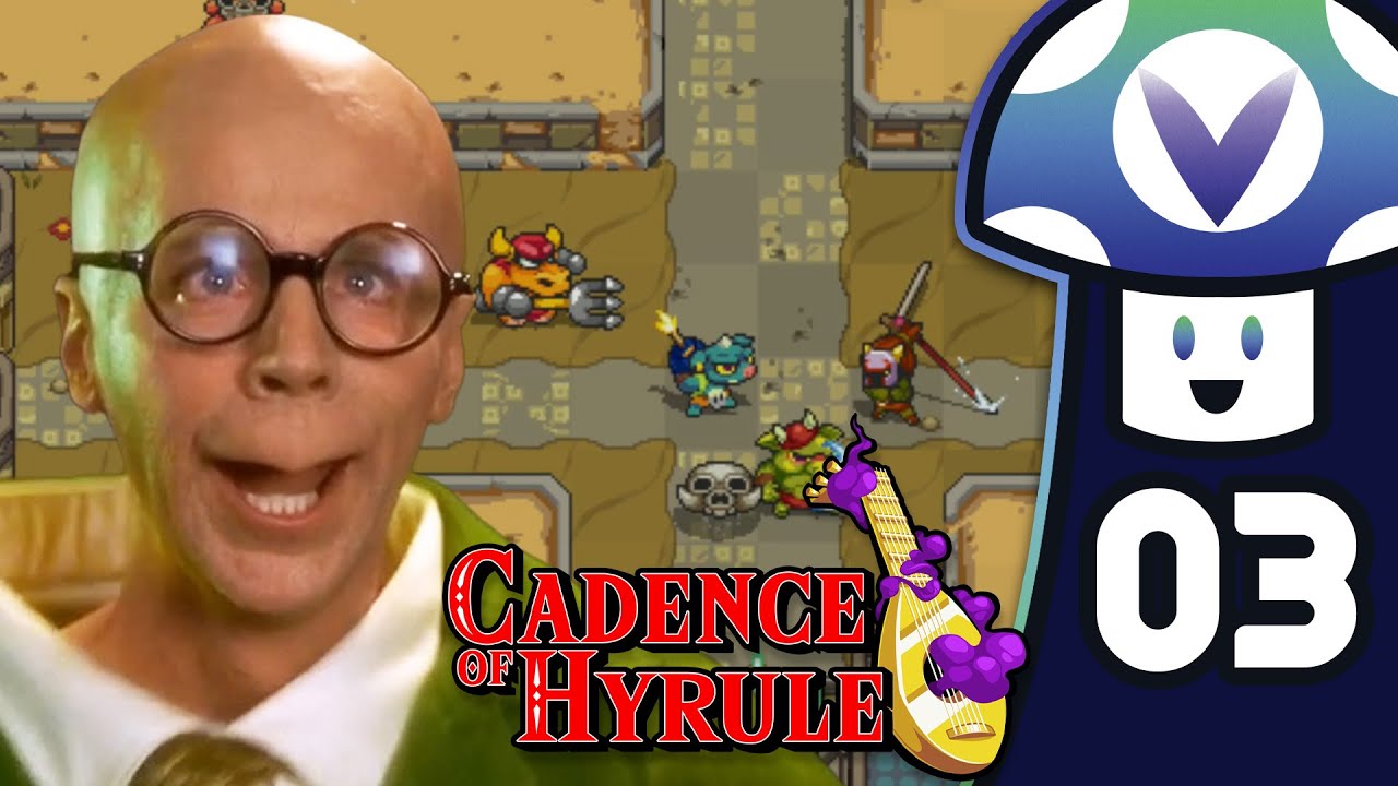 [Vinesauce] Vinny - Cadence of Hyrule: Skull Kid DLC (PART 3 Finale)