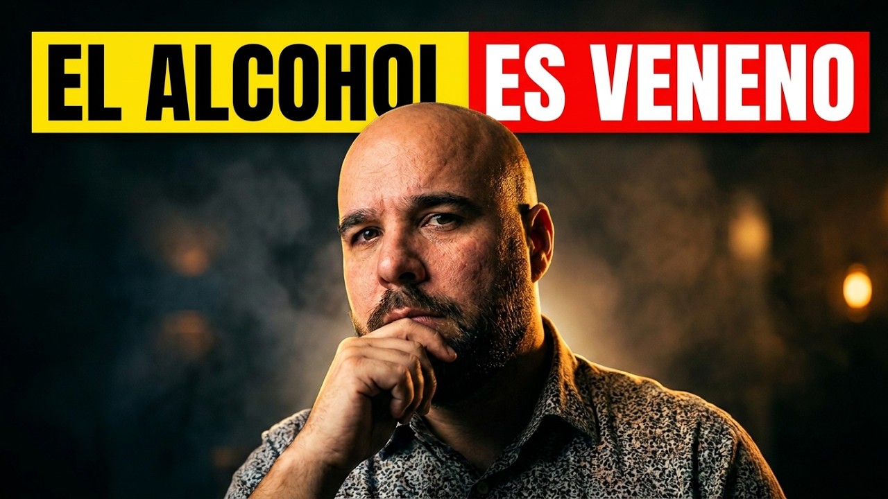👉 Sigue estos 7 pasos para DEJAR EL ALCOHOL (para siempre)