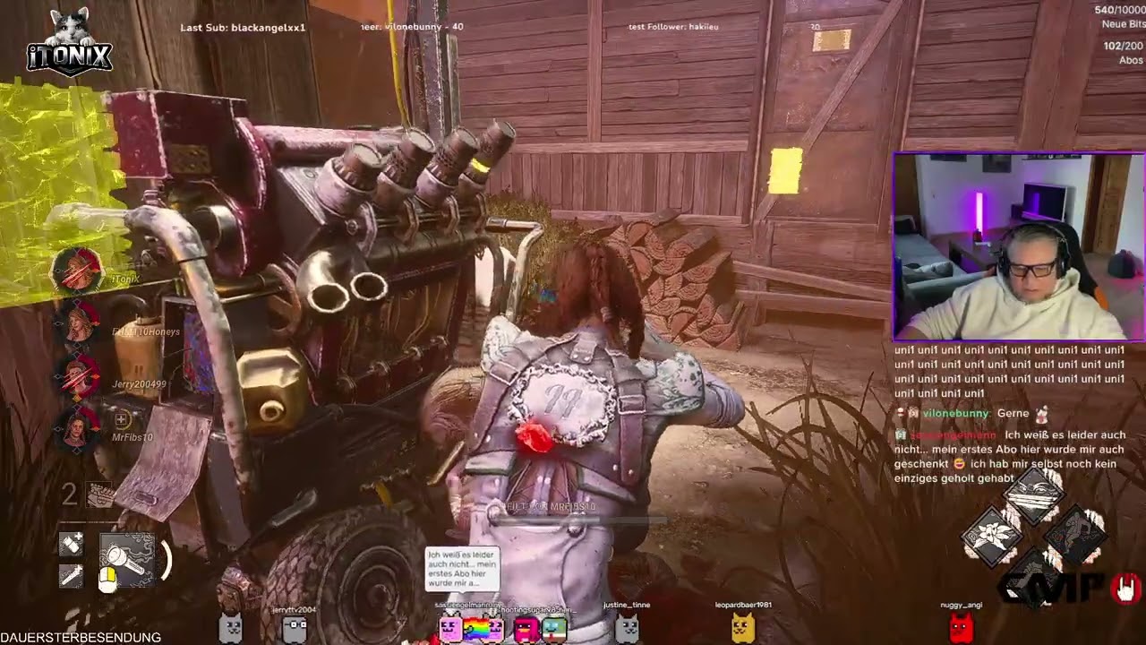 [GER/DE] Kill´n´Chill | !hype !emp !instant #safespace #phasmophobia #deadbydaylight
