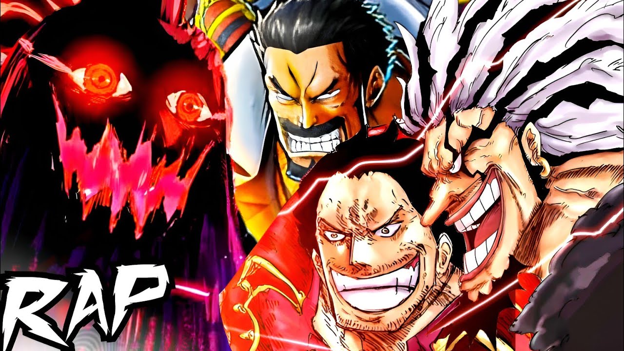 IMU SAMA VS TODOS RAP | Roger, Xebec & Garp vs Imu (One Piece Rap)
