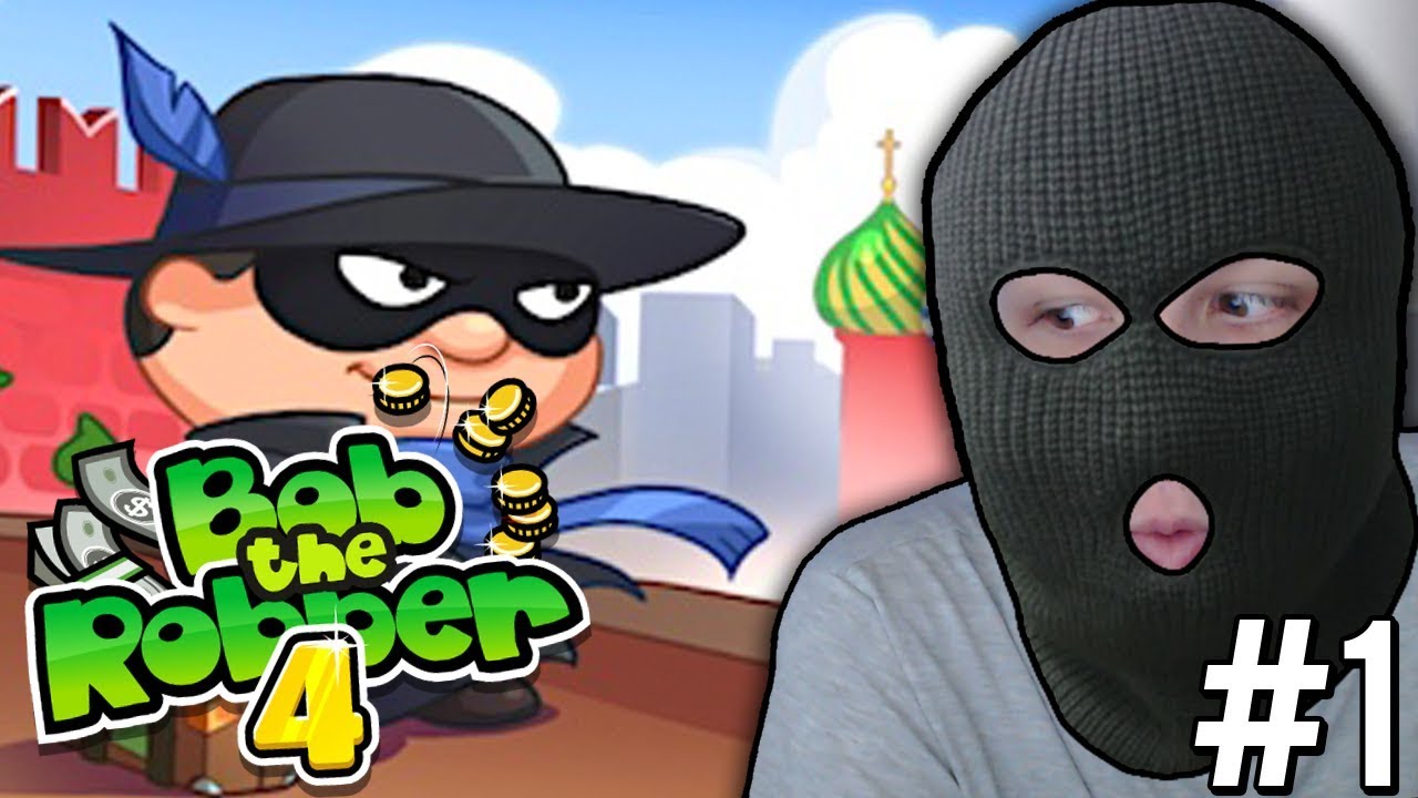 FRANCUSKI NAPAD! - Bob the Robber 4 #1